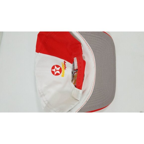 Ernie Irvan 28 Snapback Cap NASCAR Athletic Orange White SPLASH Hat Vintage - Picture 6 of 9